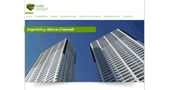 Desktop Screenshot of fortepropiedades.com